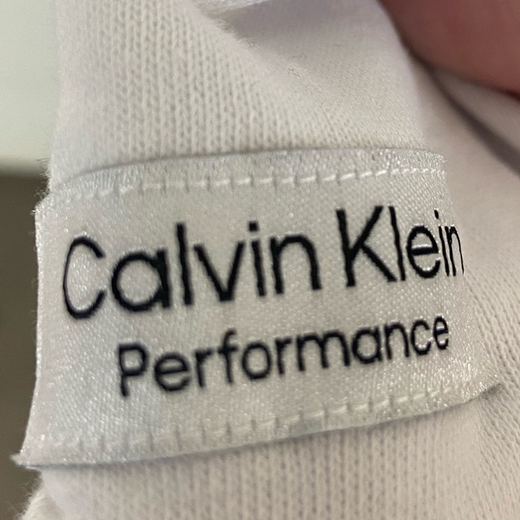 Calvin Klein Performance Crop Top Hoody size 2XL XXL Like New - Picture 5 of 8